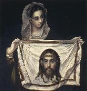 El Greco, St Veronica  Holding the Veil
